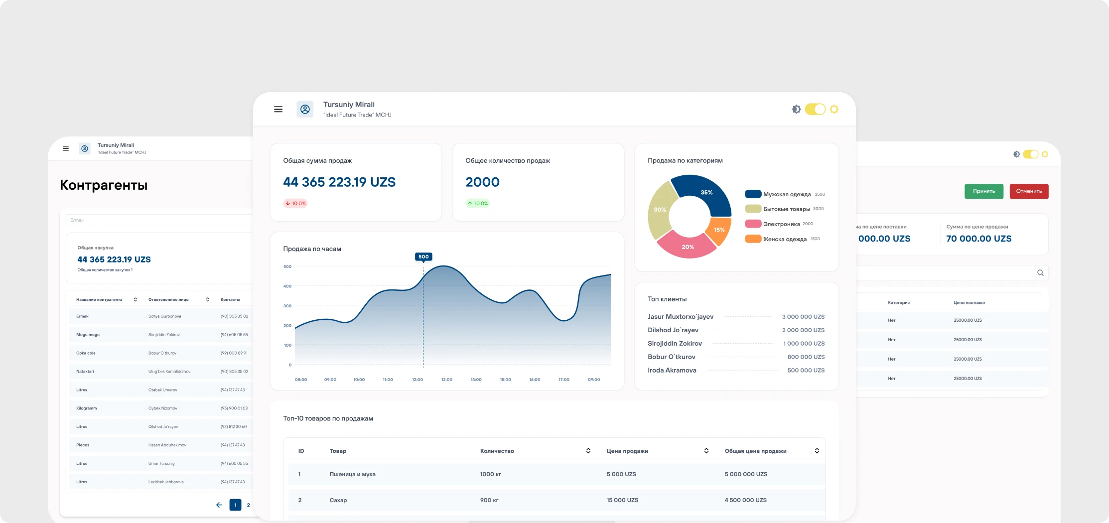 Lume Admin System & POS System